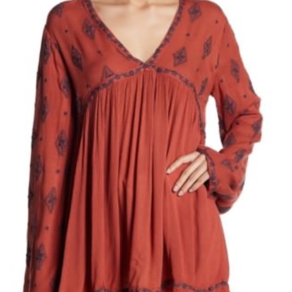 Free people tunic